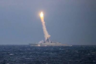 Испытания «Циркона» в Белом море: ракета разнесла наземную цель дальностью 350 км