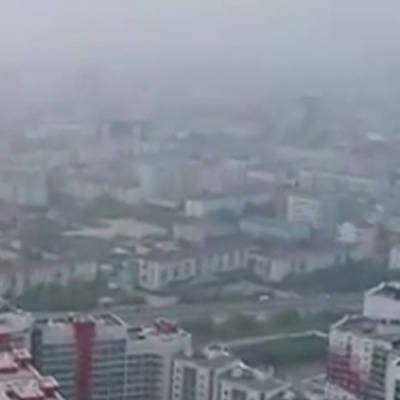 Северные районы Хабаровского края накрыло дымом из Якутии