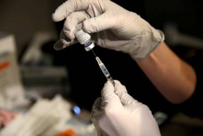 Детей в Украине можно будет прививать от коронавируса во время пятого этапа вакцинации