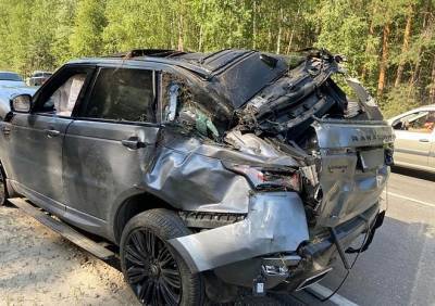 В ДТП под Касимовом пострадали 19-летний водитель Land Rover и 17-летняя пассажирка
