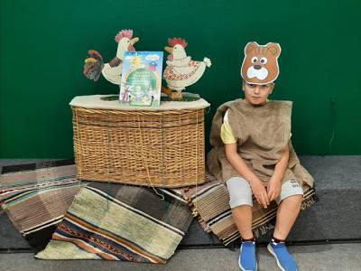 В Сыктывкаре прошли соревнования по детским играм коми народа "Зарни куд"