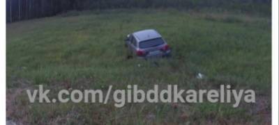 Жительница Мурманской области пострадала в ДТП на трассе в Карелии