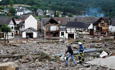 Jyllands-Posten (Дания): кто виноват, что Германия пострадала от наводнений? Мы с вами, говорит климатолог