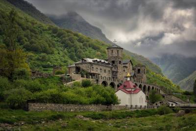В Северной Осетии закроют древние склепы
