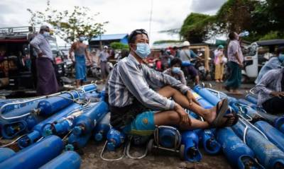 Мьянма на грани опустошения: страна страдает от военного режима и от СOVID-19