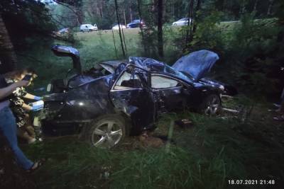 Авария на трассе в Тверской области унесла жизнь молодого человека
