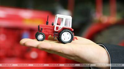 Новое сборочное производство белорусских тракторов должно в сентябре появиться в Молдове