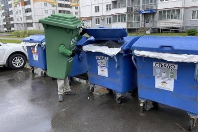 В Новгородской области закупят полторы тысячи контейнеров для раздельного сбора мусора