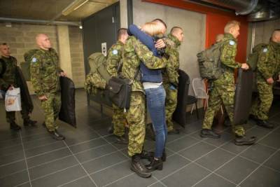 Армия Эстонии начала летний призыв и пополнится 2000 новобранцев