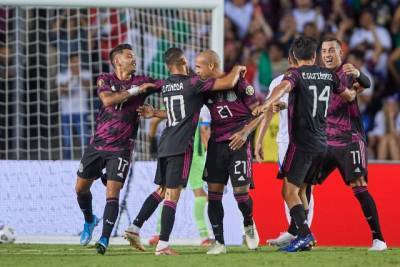 Кубок КОНКАКАФ: Мексика в четвертьфинале, США обыграли Канаду