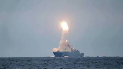 Фрегат «Адмирал Горшков» успешно отстрелялся гиперзвуковой ракетой «Циркон»