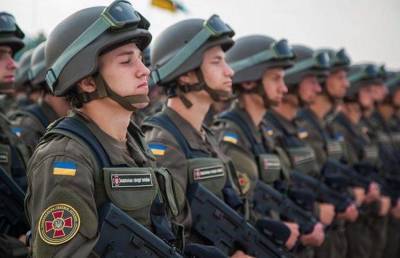 «Личная армия президента»: Нацгвардию Украины выводят из состава МВД