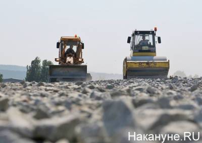 Администрация Челябинска расторгает контракт на строительство двух дорог. Подрядчик на месяц отстает от графика