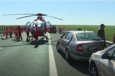 В Румынии столкнулись 55 автомобилей, пострадали 17 человек