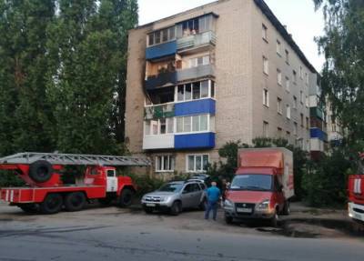 Два ребенка из многодетной семьи погибли на пожаре в Ельце из-за натяжного потолка
