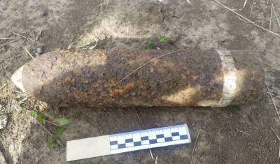 В Башкирии тракторист обнаружил артиллерийский снаряд времен гражданской войны