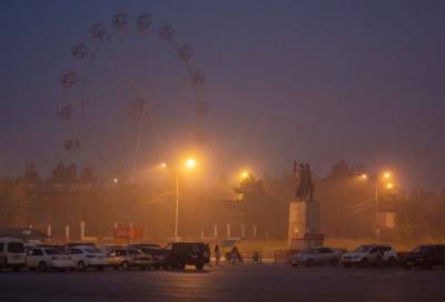 Якутск и еще 50 населенных пунктов накрыло дымом от лесных пожаров