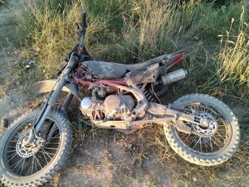 Под Вытегрой разбился мотоциклист из Белоруссии