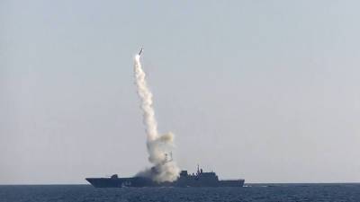 Российский корабль провел успешную стрельбу гиперзвуковой ракетой «Циркон»