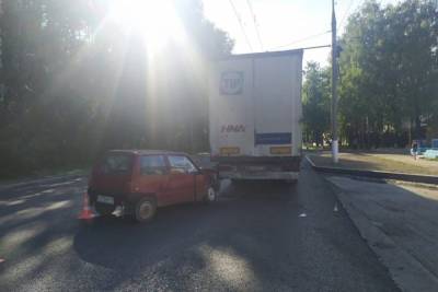 Два безответственных водителя спровоцировали ДТП в Йошкар-Оле