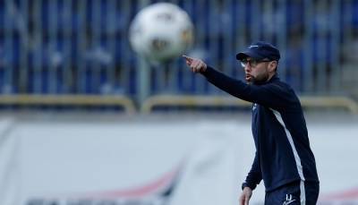 Йовичевич: «Ждем еще пару футболистов, чтобы сконцентрироваться на старте чемпионата»
