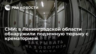 Портал "47news.ru": под коттеджем в Ленобласти обнаружили подземную тюрьму с крематорием