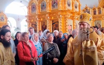 Наместник Соловецкого монастыря опасается, что вакцинация повредит в людях образ бога