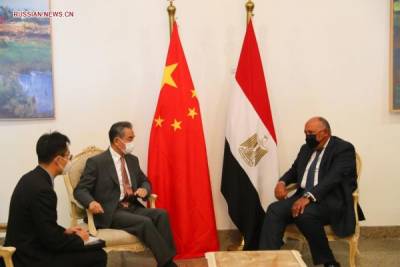 Китай и Египет продолжат развивать двусторонние отношения