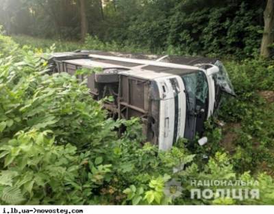 Число пострадавших в ДТП автобуса в Ровенской области возросло до 23 человек