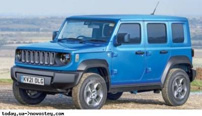 Jeep разрабатывает компактный электрический SUV