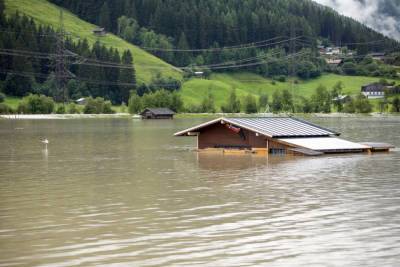 Себастьян Курц - Мощные ливни привели к потопам в Австрии, во многих районах объявлено штурмовое предупреждение - grodnonews.by - Австрия - Бельгия - Белоруссия - Германия