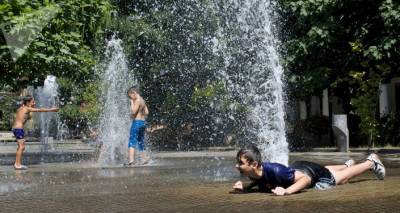 В Грузии ожидается до 41 градуса жары