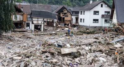 Наводнение в Германии унесло жизни 157 человек