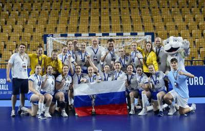 Гандболистка РОУОР завоевала "серебро" на молодежном первенстве Европы