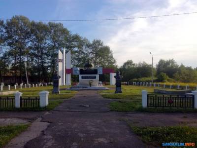 На ремонт мемориального комплекса в Леонидово просят 76 миллионов у области