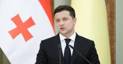 Зеленский поблагодарил Грузию за помилование двух украинцев