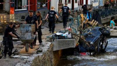 Число жертв наводнений в Германии выросло до 163
