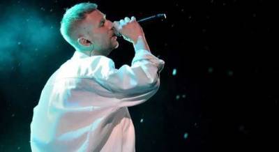 Украинский певец Иван Дорн дал концерт в России, один из городов назвал "братом"