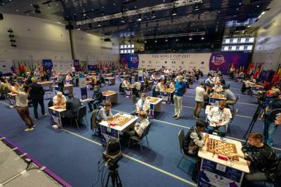 Липецкие шахматисты судят Кубок мира по шахматам
