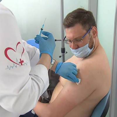 2,5 млн жителей Подмосковья сделали прививку первым компонентом вакцины от ковида