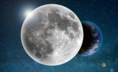 Американский физик Коминс раскрыл последствия приближения Луны к Земле