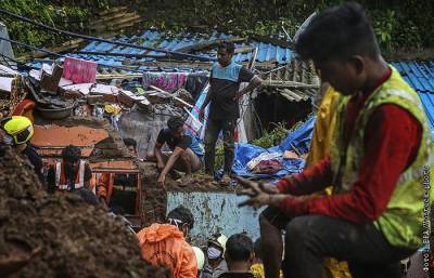 В Мумбаи из-за ливней и оползней погиб 31 человек