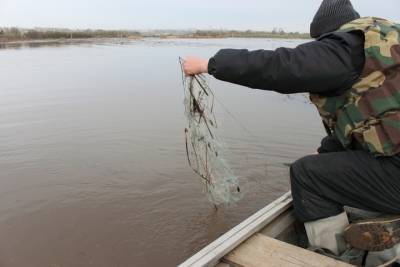 Жителя Брянска наказали за незаконную ловлю рыбы