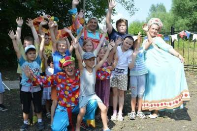 День деревни в серпуховской деревне Глазово прошёл на «отлично»