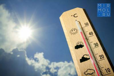 Сильная жара до 43 градусов ожидается в Дагестане