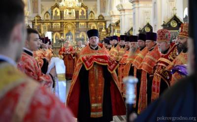 Кадровые изменения» в ключевых православных храмах Гродно продолжаются
