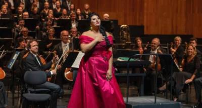 Почему оперная певица Анита Рачвелишвили временно ушла со сцены
