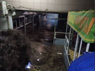 В Киеве подтопило станции метро, закрытая – "Берестейская"