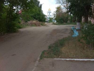 После обращения ОНФ в Троицке Челябинской области восстановили разбитую дорогу