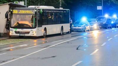 Нападение в автобусе Саксонии: как только двери транспортного средства закрылись, начался кошмар